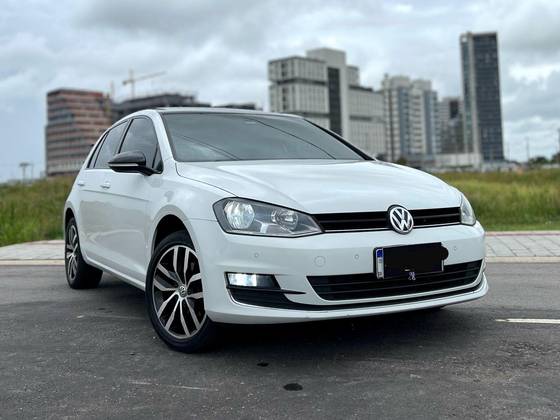VOLKSWAGEN GOLF 1.4 TSI HIGHLINE 16V TOTAL FLEX 4P TIPTRONIC